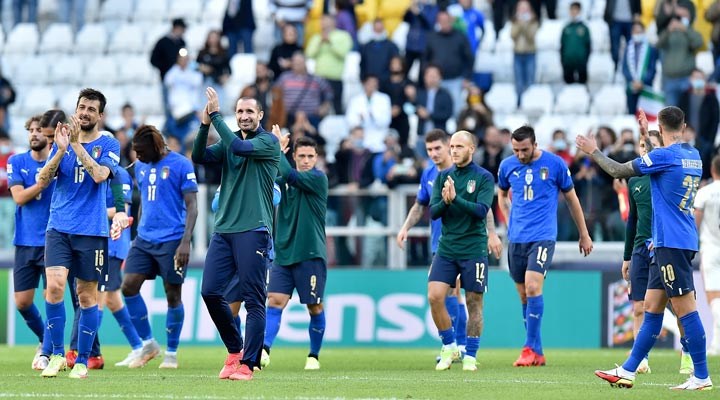 UEFA Uluslar Ligi'nin üçüncüsü İtalya oldu