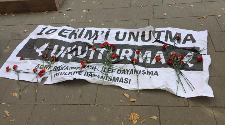 Ankara Üniversitesi’nde 10 Ekim anmasına müdahale