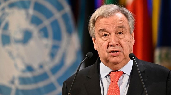 BM Genel Sekreteri Guterres: Afganistan'a yardım etmezsek tüm dünya bedel öder