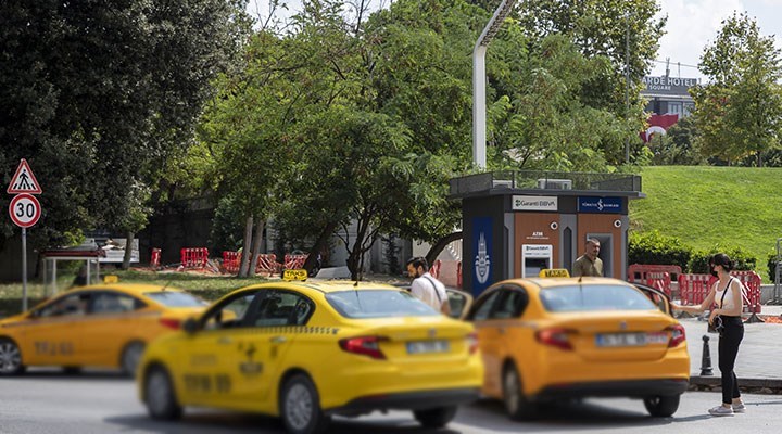 İBB'den 'yolcu seçen taksiciler' açıklaması