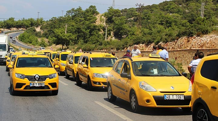 Taksi krizi bu kez de Muğla'da: Valilikten taksicilere uyarı