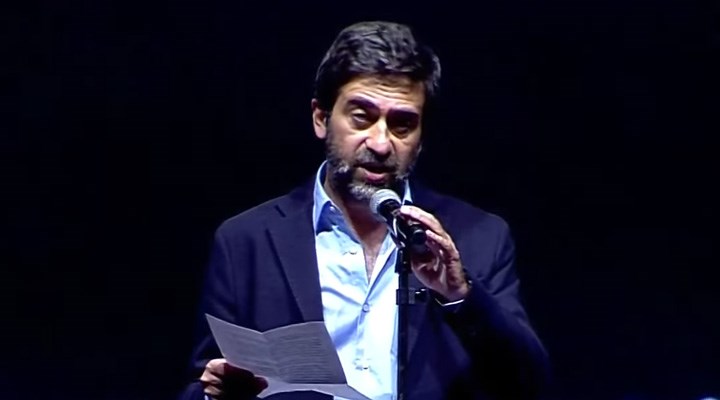 Emin Alper’in Altın Portakal’da gölgede kalan çarpıcı konuşması: Kültür Bakanı alkışlamadı
