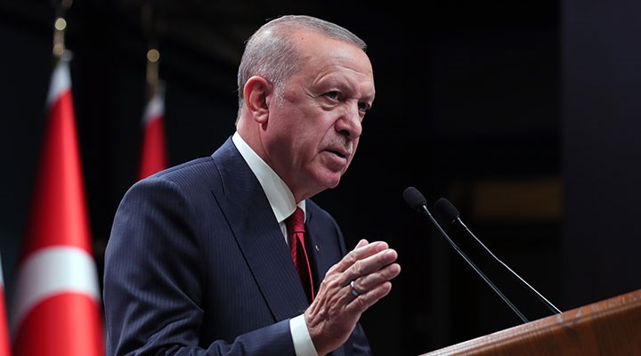 Erdoğan: Çevre kaynaklı sorunlarla mücadele belli ülkelere havale edilemez