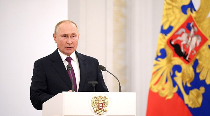 Putin: Asıl düşmanımız düşük gelir