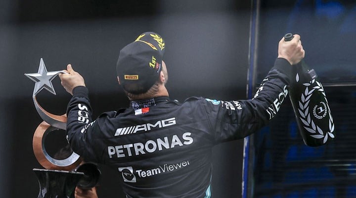 Soylu, Formula 1'de bu yıl şampanya patlatılması için özel izin vermiş