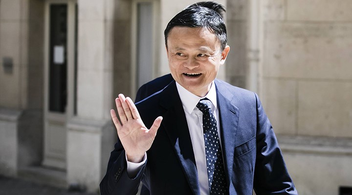 Alibaba'nın patronu 1 yıl sonra ortaya çıktı
