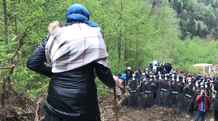 Cengiz’in maden ocağı için açılan davada bilirkişi raporu açıklandı: Direnenler haklı!