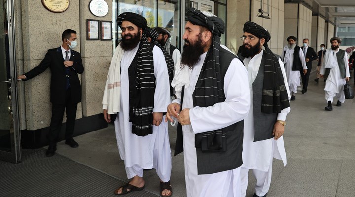 Dışişleri'nde Taliban ile görüşme | Çavuşoğlu: Tavsiyelerimizi paylaştık