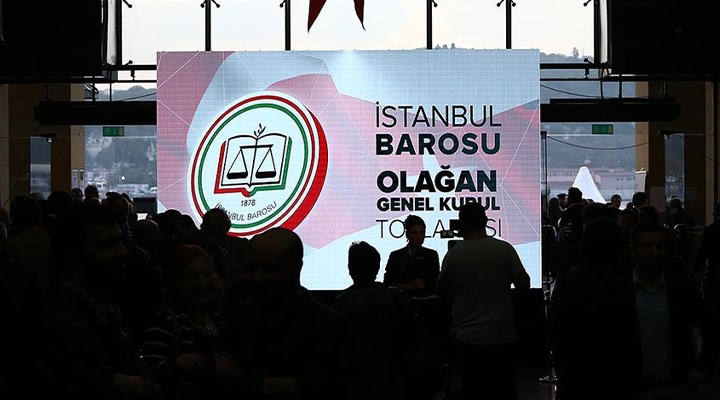 Ertelenen İstanbul Barosu Genel Kurulu başlıyor