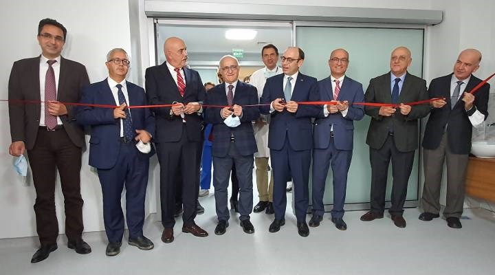 Cerrahpaşa'da yeni yoğun bakım servisi açıldı; 