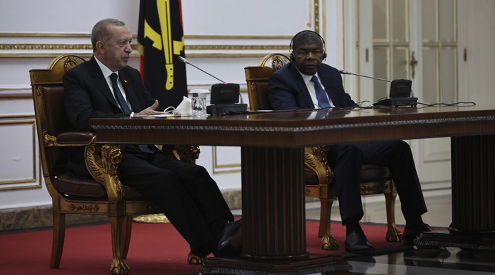 Erdoğan: Angola ile savunma işbirliği konusunda tutucu değiliz