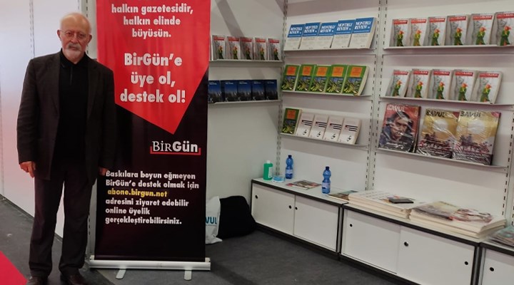 Frankfurt Kitap Fuarı açıldı: Türkiye‘den sadece BirGün katılıyor