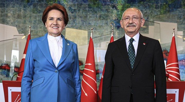 Kılıçdaroğlu ve Akşener görüştü: Dış müdahaleye kapı açacak bir yönetimi kabul etmeyiz