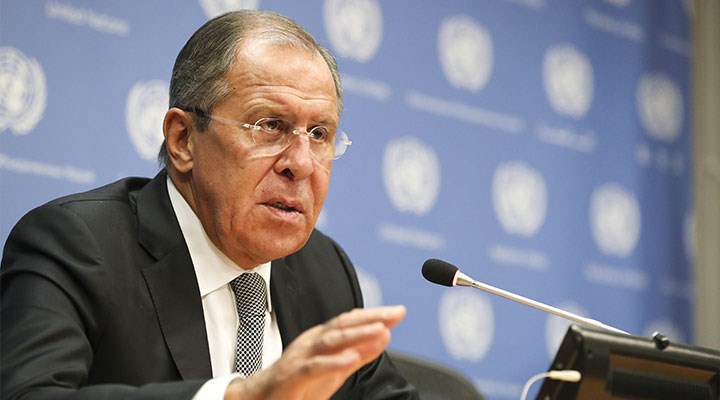 Lavrov'dan Taliban açıklaması: Kapsayıcı bir hükümet kurma çağrısı yaptım