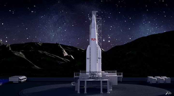 Türkiye Uzay Ajansı bütçesinin yüzde 60 artırılması istendi: Hedef Ay'a ulaşmak