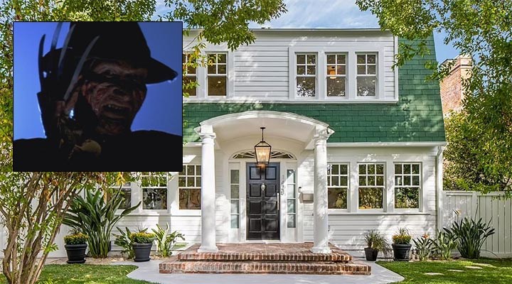 Freddy Krueger’ın dehşet saçtığı ev satılıyor