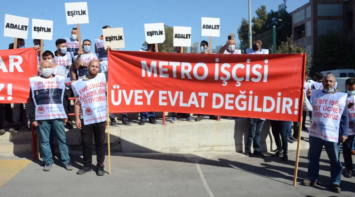 İzmir’de metro ve tramvayda greve doğru