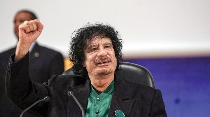 Kaddafisiz 10 yıl