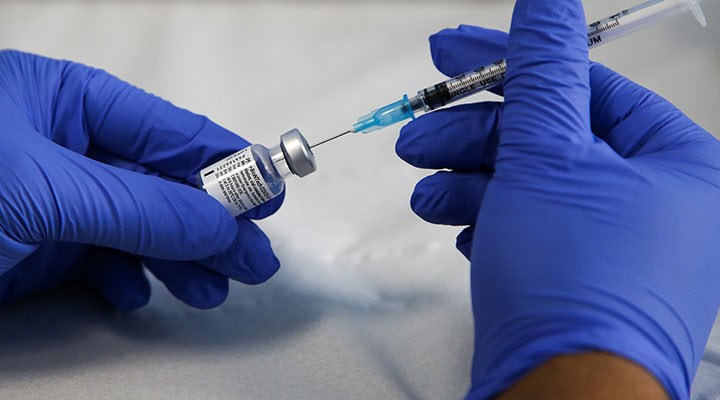 Pfizer: BioNTech aşısının takviye dozu yüzde 95,6 etkili
