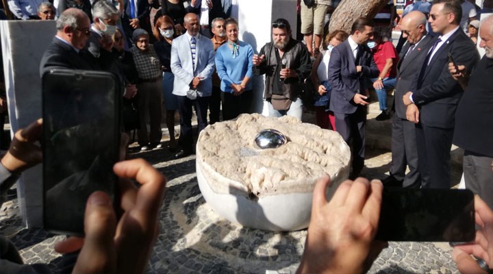 Datça'da  'Kavakdibi Demokrasi Evi' açıldı