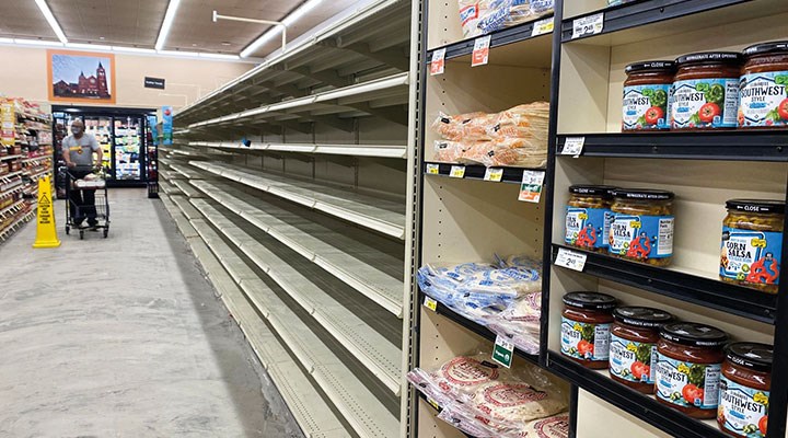 ABD’de gıda krizi giderek büyüyor