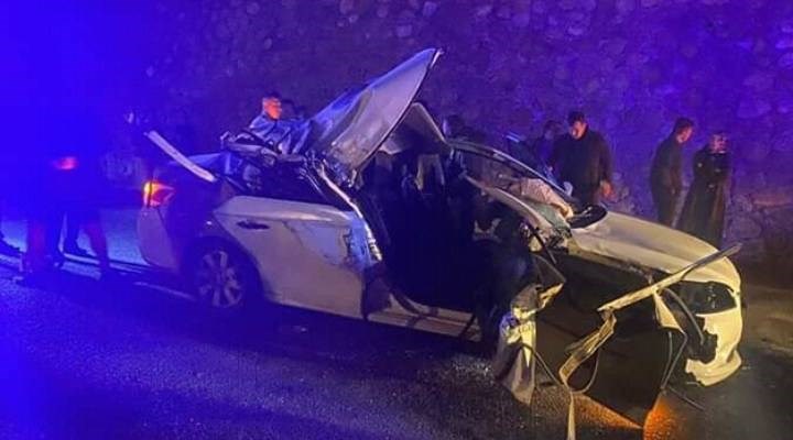 CHP'li Belediye Başkanı'nın otomobili kaza yaptı: 1 ölü, 2 yaralı
