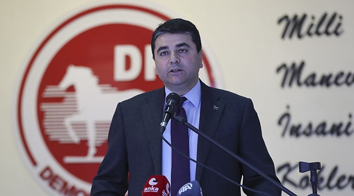 DP'li Uysal: Türkiye organize bir yağma çetesinin elinde rehin