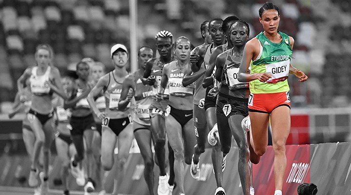 Etiyopyalı atlet Letesenbet Gidey'den bir dünya rekoru daha