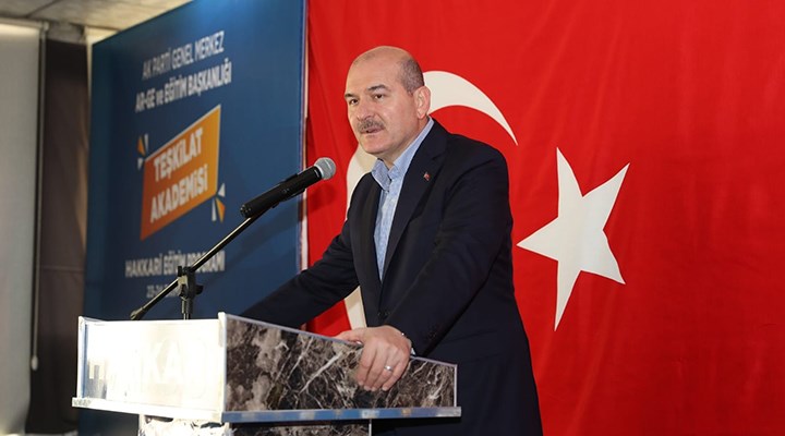 Soylu: Kılıçdaroğlu, sokağa çıkacak yüzünüz kalmayacak
