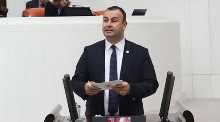 CHP'li Arslan'dan soru önergelerinin yanıtlanmamasına tepki