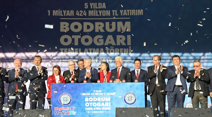 Kılıçdaroğlu, 14 projenin açılış ve temel atma töreni için Muğla’ya geliyor