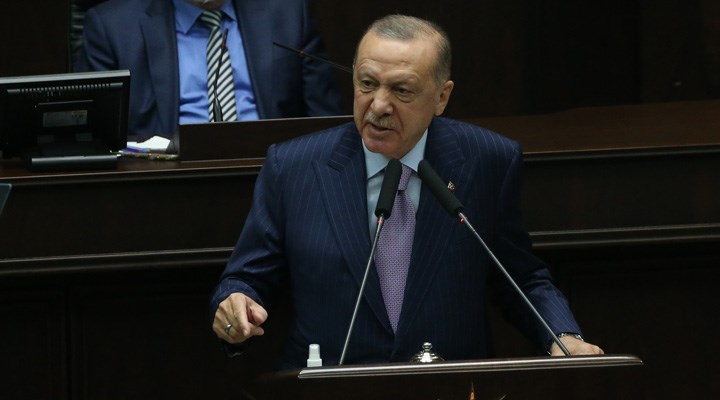 Erdoğan'ın grup toplantısı: Tezkereye 'hayır' diyenlere öfke kustu