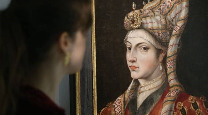 Hürrem Sultan portresi 126 bin sterline satıldı