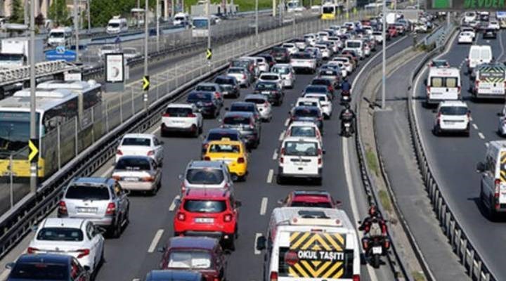 İstanbul'da 29 Ekim'de bazı yollar trafiğe kapatılacak