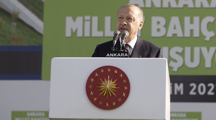 Erdoğan: İngiltere’de, Amerika’da raflar boş; bizde bolluk-bereket var