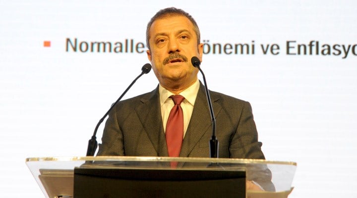 Kavcıoğlu açıkladı: Merkez Bankası enflasyon tahminini yükseltti, faiz indirimi mesajı verdi