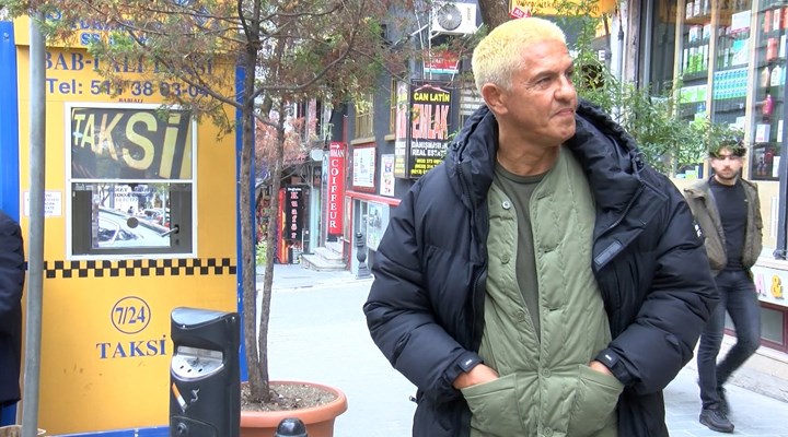 'Taksi' filminin başrol oyuncusu Naceri, İstanbul'da taksi bulamadı