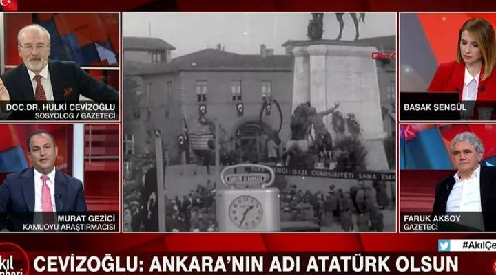 Hulki Cevizoğlu: Ankara'nın adı Atatürk olsun