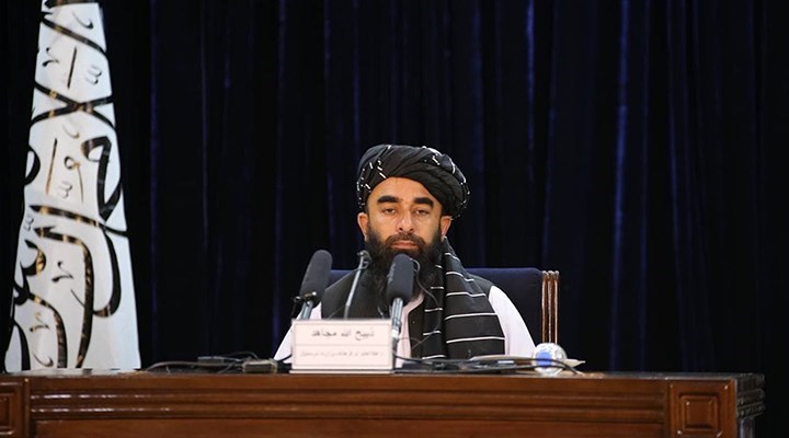 Taliban Sözcüsü: Taliban yönetimi resmi olarak tanınmalı