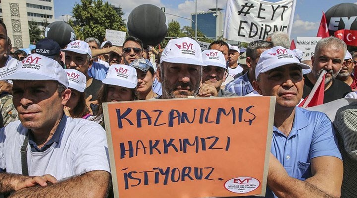 AKP, seçim yaklaştıkça EYT'lileri hatırlıyor
