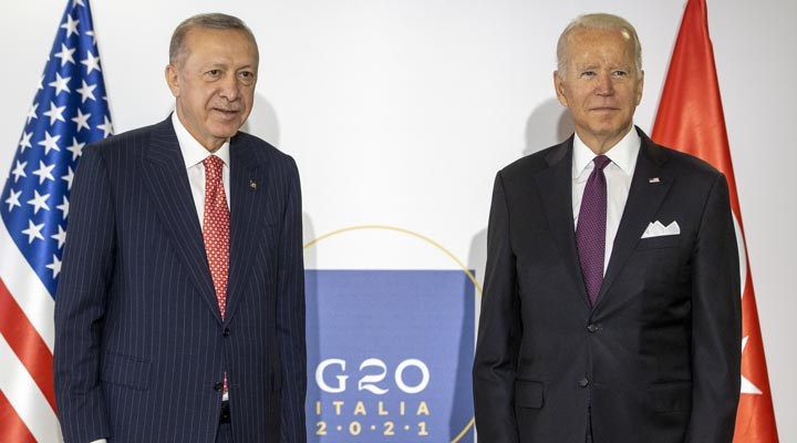 Erdoğan, Roma'da Biden ile görüştü: Beyaz Saray'dan S-400 ve 'hukuk' vurgusu