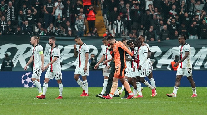 Beşiktaş'ın Sporting Lizbon maçı kamp kadrosunda 5 eksik