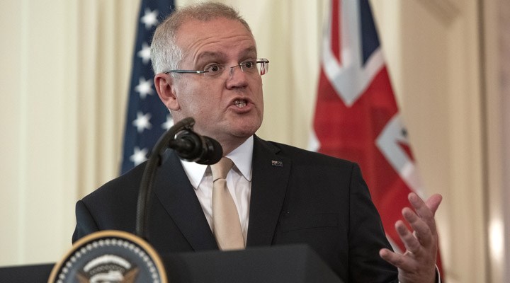 Avustralya Başbakanı Morrison'dan Macron'a tepki: Avustralya'nın aşağılanmasına izin vermeyeceğim