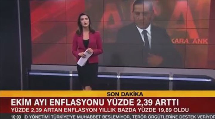 CNN Türk'te yanlış bağlantı, muhabiri çileden çıkardı