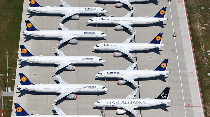Lufthansa, pandeminin başından bu yana ilk kez kar açıkladı