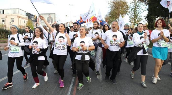 ALİKEV: İstanbul Maratonu'nda kampanya açamıyoruz