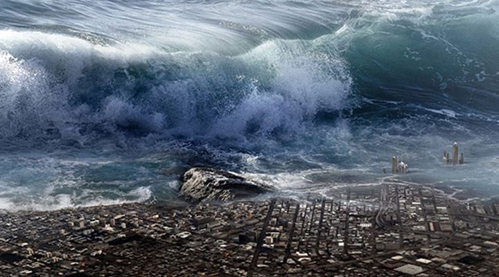 "Tsunamiler 10 yıl içinde dünya nüfusunun yüzde 50'sini tehdit edecek"