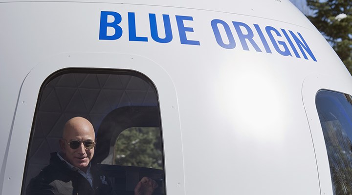 Blue Origin, NASA’ya açtığı davayı kaybetti