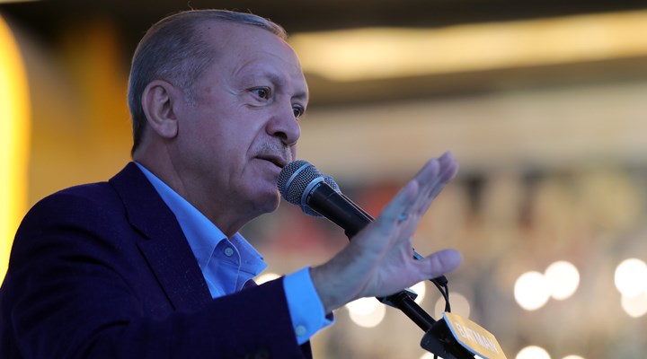 Erdoğan, HDP’yi hedef aldı: Bölge insanını HDP’nin siyasi tasallutundan kurtaracağız!