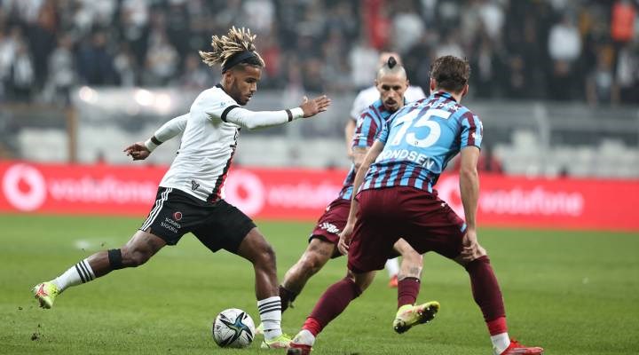 Trabzonspor 90+6'da attı, Beşiktaş'ı evinde devirdi